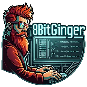 8BitGinger Logo